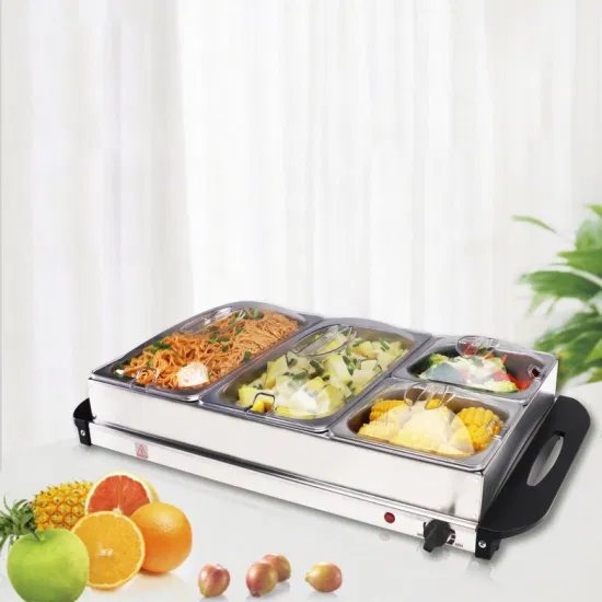 2000W Double Burner Electric Portable Hot Plate for Buffet