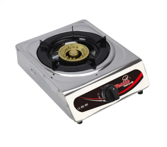 single Burner Stainless Steel Table Gas Stove