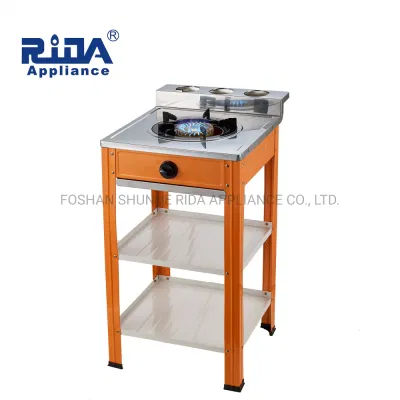 China Manufacturer Kitchen Appliances High Quality Stange Single Burner Gas Stove